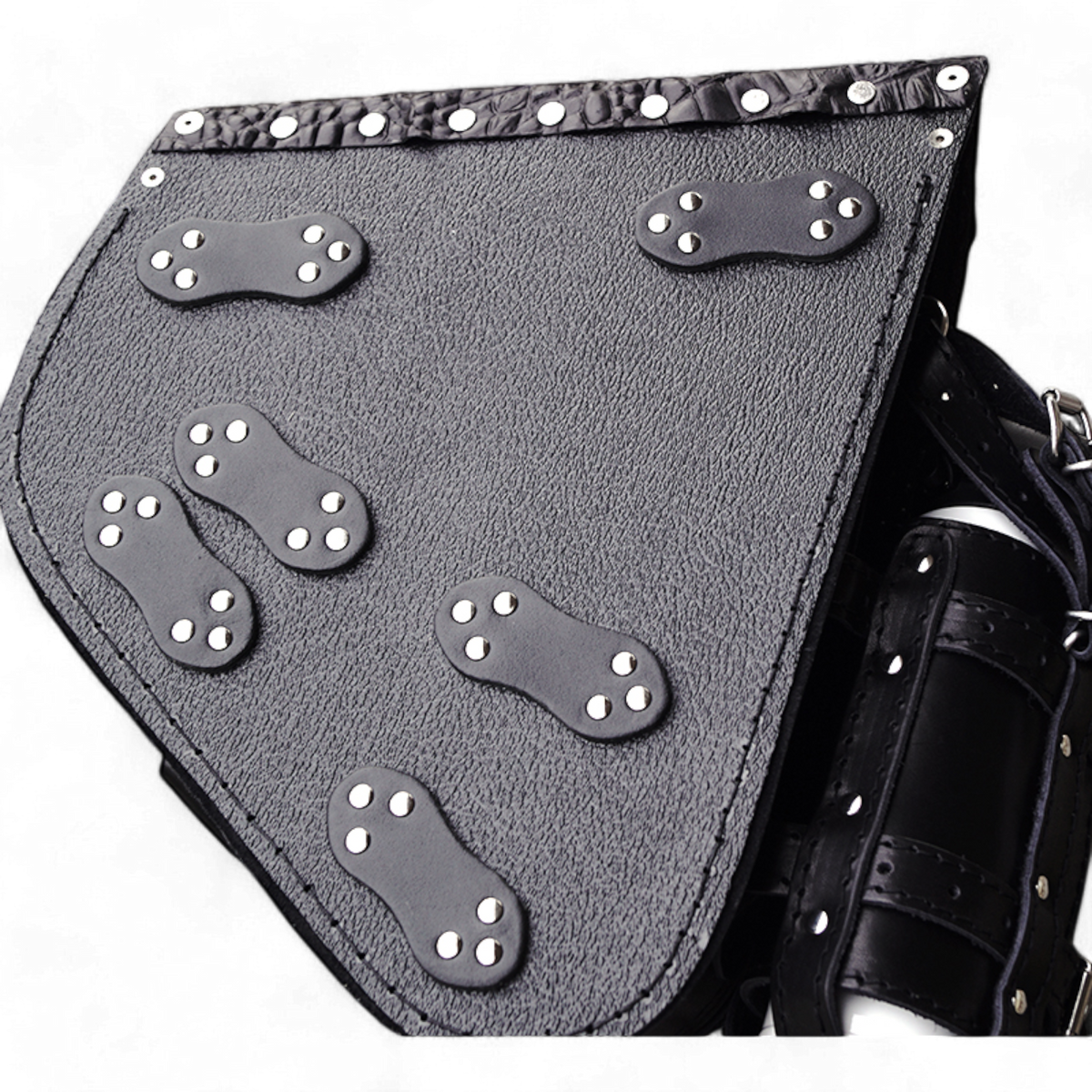 Ledmar SOFTAIL SWING BAG "MALTESE CROSS BLACK" ts111