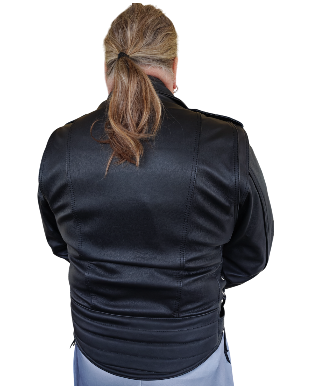 Ledmar MOTORCYCLE JACKET k02 – Perinteinen Nahkarotsi