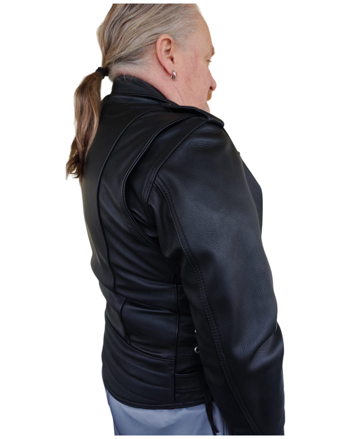 Ledmar MOTORCYCLE JACKET k02 – Perinteinen Nahkarotsi