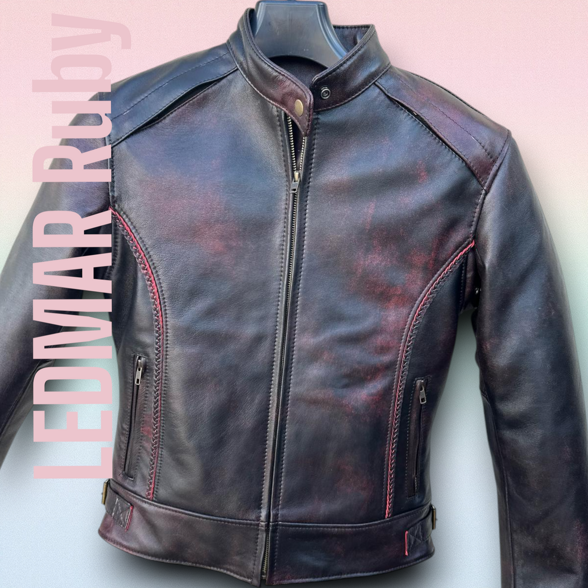 Ledmar NAISTEN NAHKATAKKI rubyred